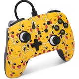 PowerA Pikachu Moods - kabelgebundener Controller Gelb für Nintendo Switch