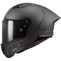 LS2 Thunder Carbon GP Aero Matt Schwarz XS