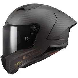 LS2 Thunder Carbon GP Aero Matt Schwarz XS