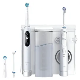 Oral-B iO Series 6 weiß + OxyJet Munddusche