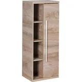 Fackelmann Stanford Midischrank 42 x 106 x 32 cm Braun