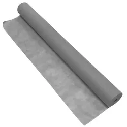 Novotex Glatte Tischdeckenrolle 120 x 50 m, Farbe Graue
