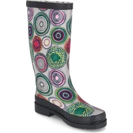 Saliha Bockstiegel Regenstiefel Anja schwarz/multi Gr. 39 EU