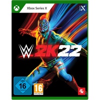WWE 2K22 Xbox Series X]