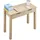 Vevor Kleiner Schreibtisch Holz Beige