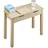 Vevor Kleiner Schreibtisch Holz Beige