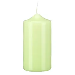 Kopschitz Kerzen Kerzen Spitzkopf Stumpenkerzen Kiwi, 150 x 80 mm, 6 Stück