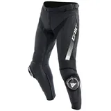 Dainese Super Speed Lederhose - Schwarz/Weiß - 50