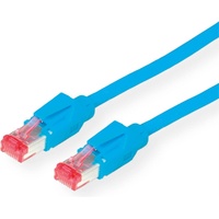 Draka Comteq HP-FTP Patch cable Cat6, Blue, Netzwerkkabel Blau