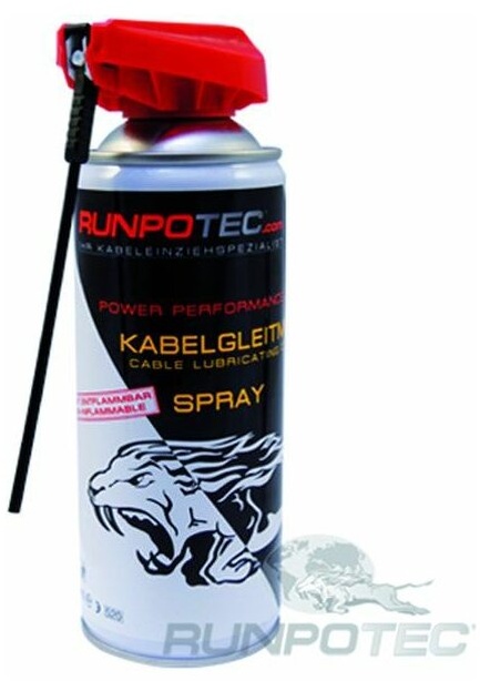 Runpotec Kabelgleitmittel Spray 400ml