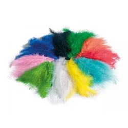 Folia Flauschfedern, farbenfroh, 10 g