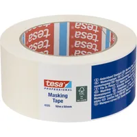 Tesa Kreppband 50m x B) 50 m x 50