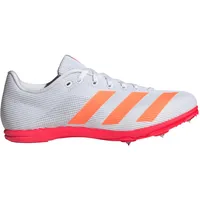 adidas Allroundstar Kinder Weiß / Lucid Orange / Silber 35,5