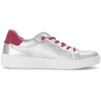 Gabor Sneaker Low Silber/Pink Damen 39