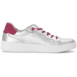 Gabor Sneaker Low Silber/Pink Damen 39