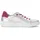 Gabor Sneaker Low Silber/Pink Damen 39