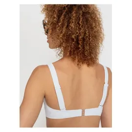 lscn by lascana Bikini-Top Damen Weiß 40 Cup C