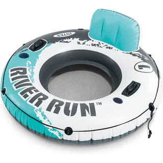Intex River Run Ø135 cm Schwimmring - Green 1 / Blue / Grey - Ø135cm