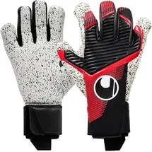 Uhlsport Powerline Supergrip+ Hn Torwarthandschuhe, schwarz - 12