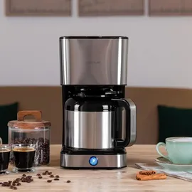 Cecotec Coffee 66 Drop & Thermo schwarz