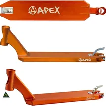 Apex Digital Apex Pro Stunt-Scooter Deck 600 (51cm) orange