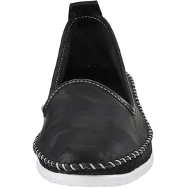 Heine Slipper Schwarz