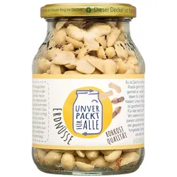 Erdnusskerne - roh geschält