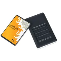 Encrypted portable SSD 1TB Argus GD-25LK01 USB 256-bit AES Password NEW