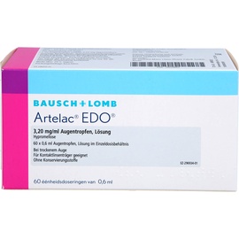EurimPharm Arzneimittel GmbH Artelac EDO 3.2 mg/ml Augentropfen