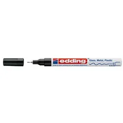 edding 780 Lackmarker schwarz 0,8 mm, 1 St.