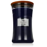 Woodwick Large Hourglass Hinoki Dahalia Kerze 609 g