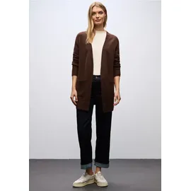 STREET ONE Offener Cardigan Braun 34