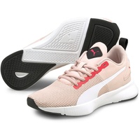 Puma Flyer Runner Kinder Sneaker puma white/lotus/paradise pink (27) 5.5