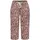 VIVANCE Caprihose 3/4-Outdoorhose Rot/Schwarz 40/42