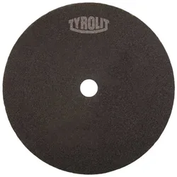 TYROLIT Trennscheibe zum Trennen und Sägeschärfen DxTxH 150x3x20 Für Stahl und HSS, Form: 1 (Sägeschärfen), Art. 591080