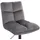 Home Deluxe Pokerstuhl Samt hellgrau 4er Set