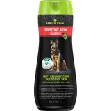 Furminator 473ml Sensitive Skin Ultra Premium-Shampoo Hund