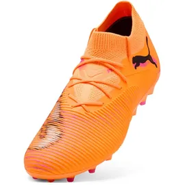 Puma Future 8 Match MG Unisex heat fire/puma black/ravish 39
