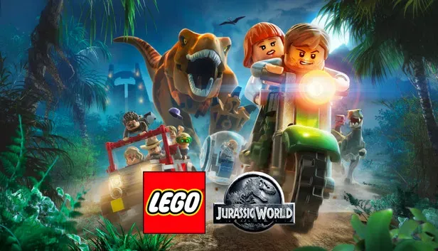 LEGO Jurassic World Switch