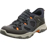 Rieker B8350-14 Herren Blau/Orange 40