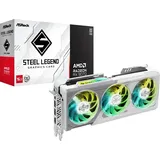 ASRock Radeon RX 9070 Steel Legend OC Grafikkarte 16GB GDDR6 1x HDMI 3x DP