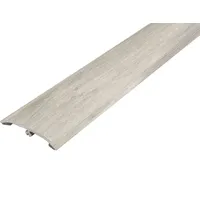 FN Neuhofer Neuhofer Übergangsprofil Dow-Fix 06 90 x 3,7 x 0,6 cm eiche weißgrau