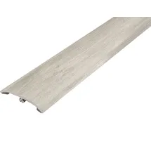 FN Neuhofer Neuhofer Übergangsprofil Dow-Fix 06 90 x 3,7 x 0,6 cm eiche weißgrau