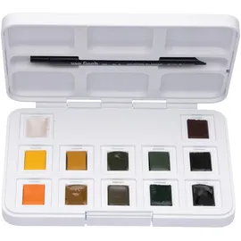 Van Gogh Pocketbox Aquarellfarbkasten 1 St. shades of nature