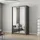 fabryka mebli idźczak Schwebetürenschrank Milan 120 x 215 x 64 cm Grau