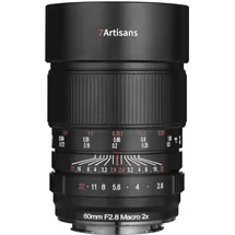 7artisans 60mm f2,8 Macro 2x Sony E
