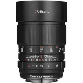 7artisans 60mm f2,8 Macro 2x Sony E