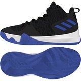 Adidas Explosive Flash - Herren Basketball Schuhe Schwarz B43615