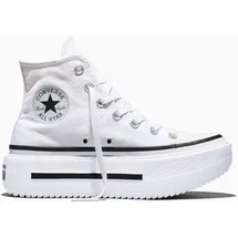 Converse Chuck Taylor All Star Lift Double Damen Weiß/Schwarz 41