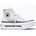 Chuck Taylor All Star Lift Double Weiß/Schwarz 41